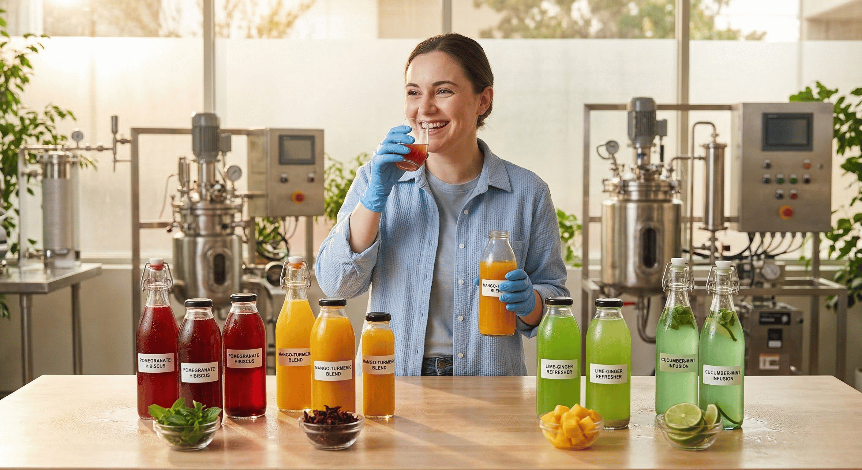 Beverage Applications