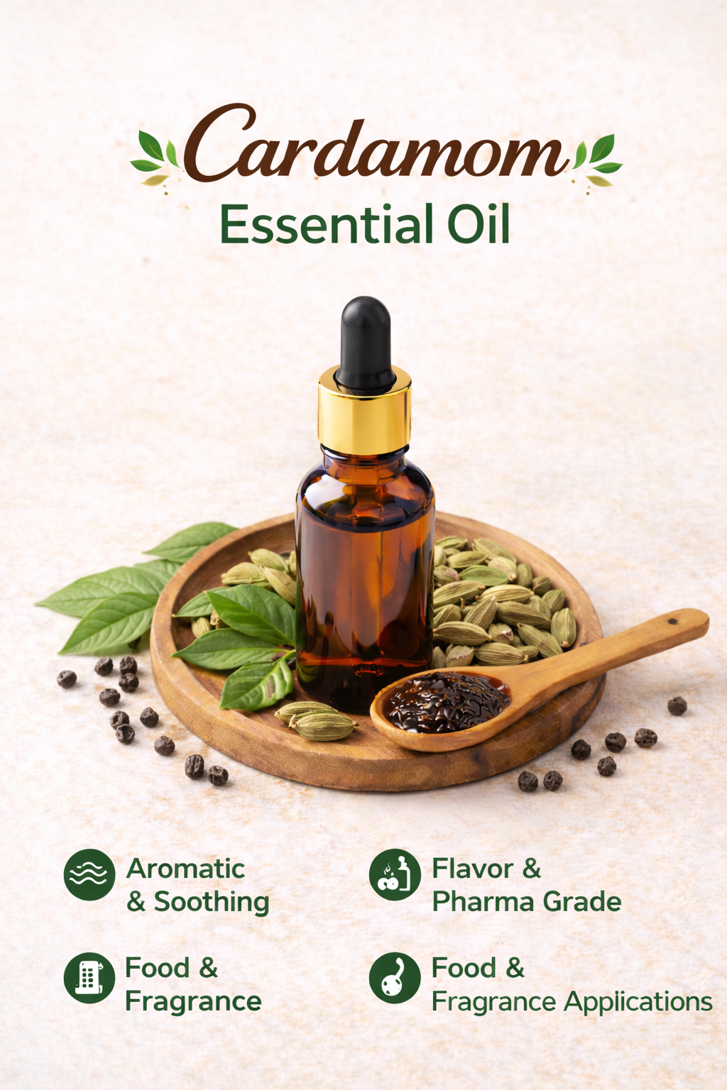 Cardamom Essential Oil