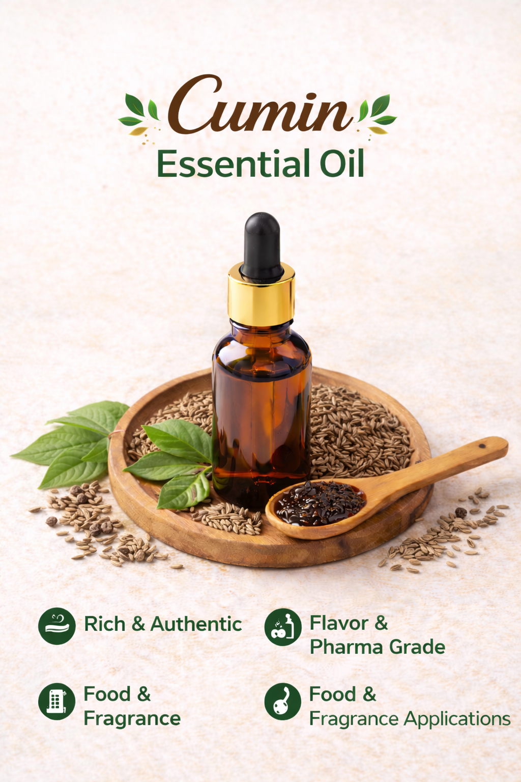 Cumin Essential Oil