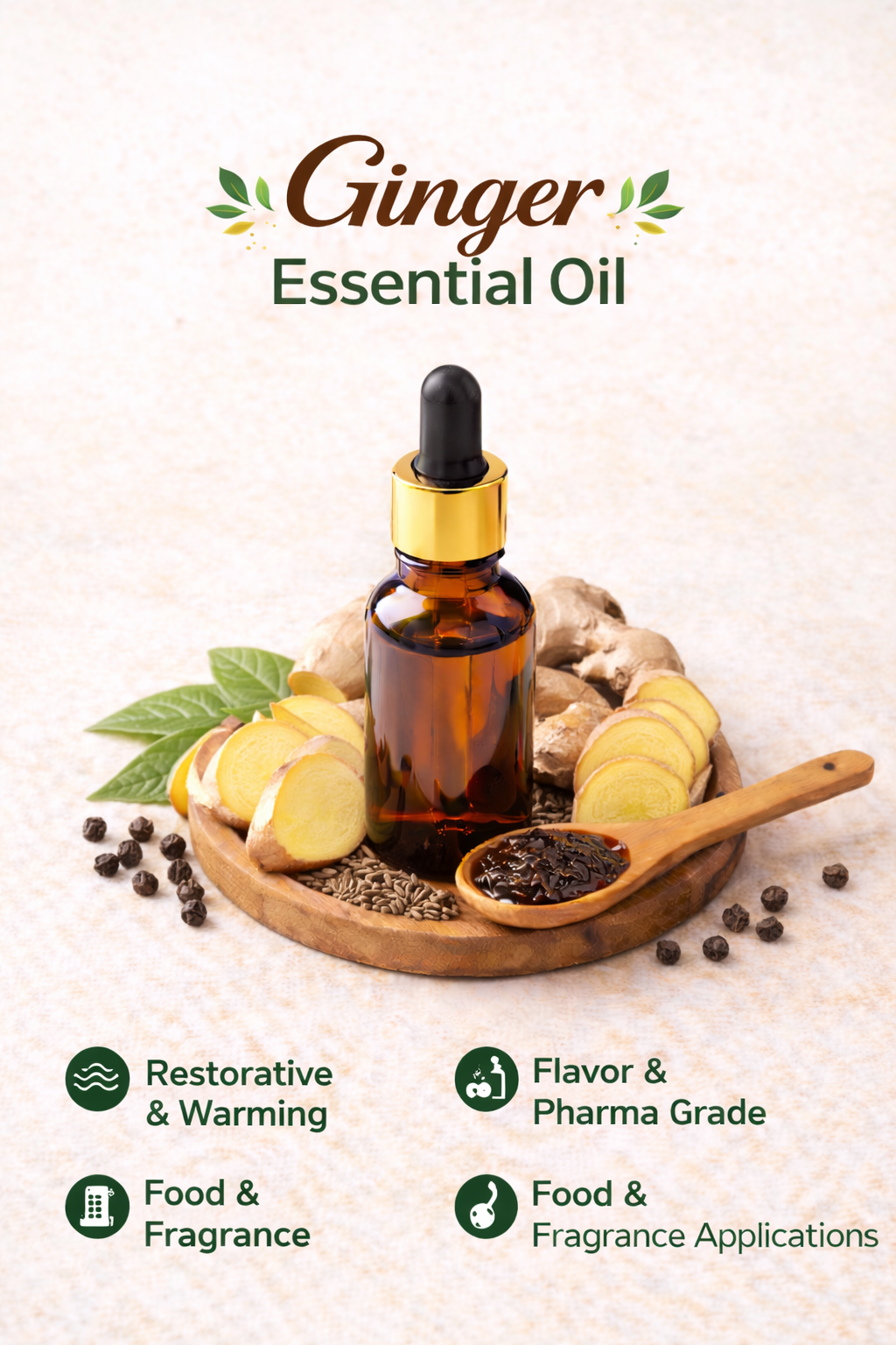 Ginger Essential Oil